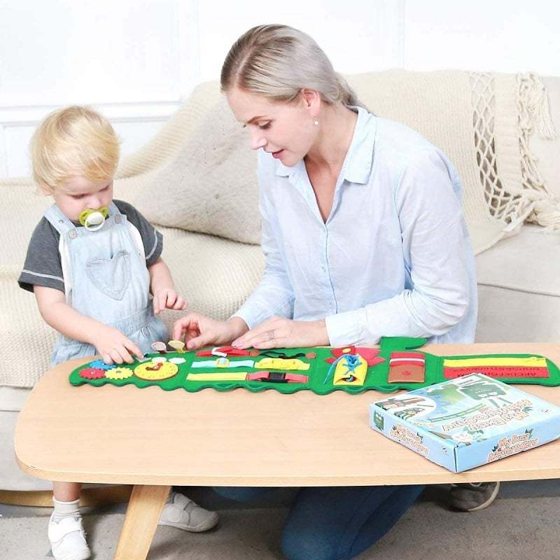 🔥Children's preschool crocodile felt-SLOOSELYK