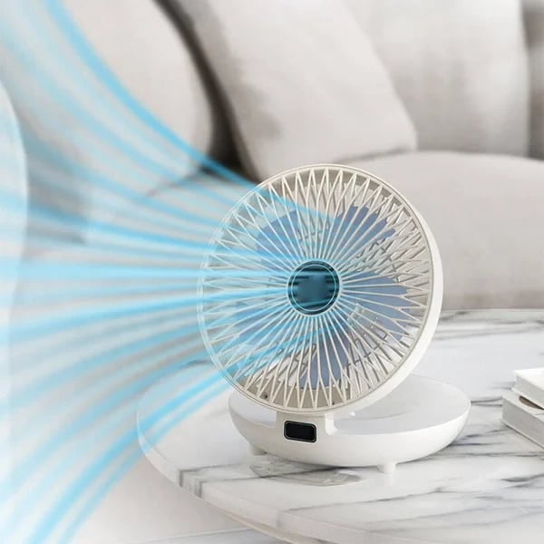 🔥Hot Sale 🔥Portable wall-mounted fan👍-SLOOSELYK