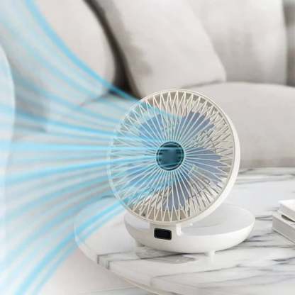 🔥Hot Sale 🔥Portable wall-mounted fan👍-SLOOSELYK