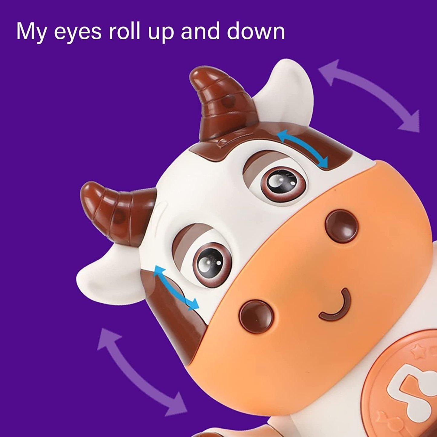 Baby Cow Musical Toys-SLOOSELYK