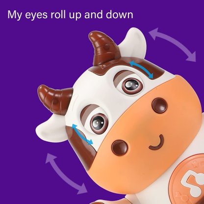 Baby Cow Musical Toys-SLOOSELYK