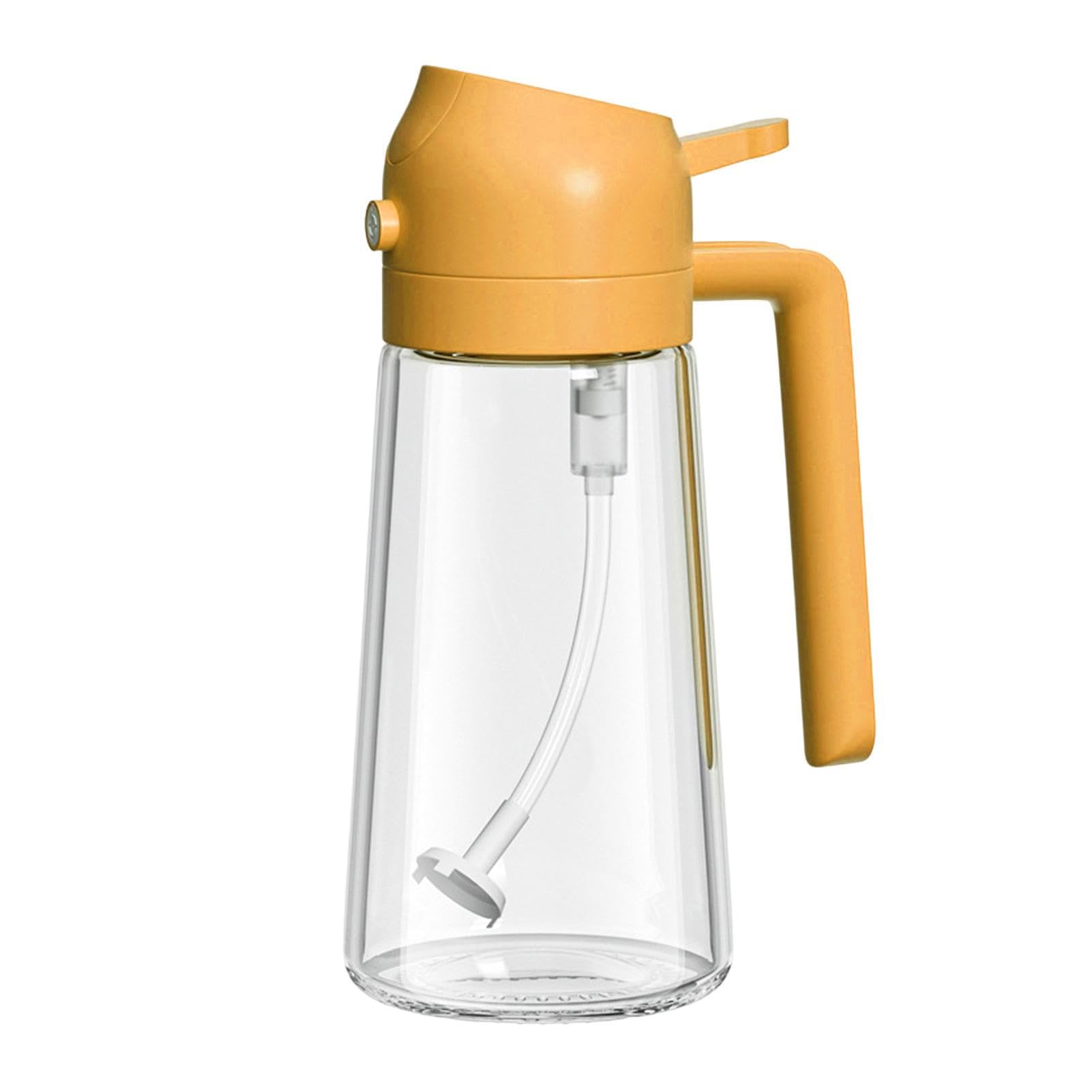 💕2 in 1 Glass Oil Sprayer & Dispenser-SLOOSELYK