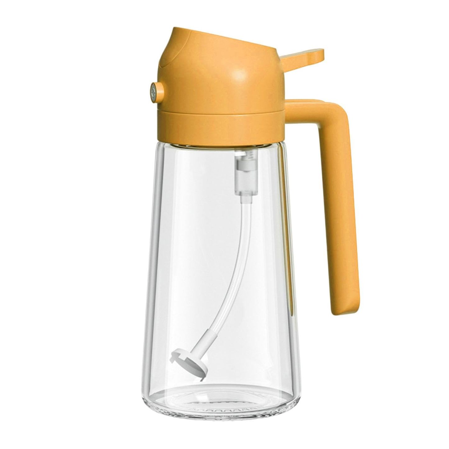 💕2 in 1 Glass Oil Sprayer & Dispenser-SLOOSELYK