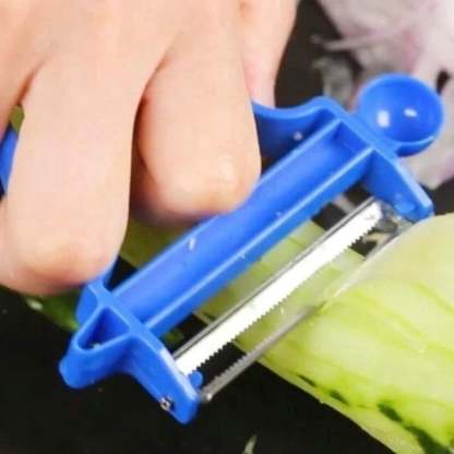(✨Summer Sale✨-48% OFF)Upgraded Vegetable Peeler For Potato Fruit Set of 3(BUY 2 GET 1 FREE NOW)-SLOOSELYK