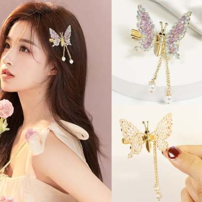 Dancing Butterfly Hair Clip-SLOOSELYK