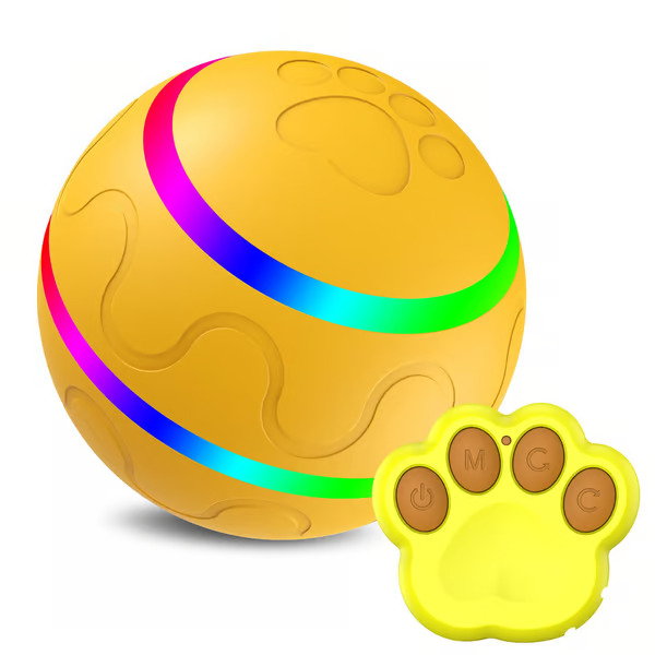 🔥Last Day Promotion 49% OFF🔥 Smart Flashing Interactive Remote Control Toy Ball