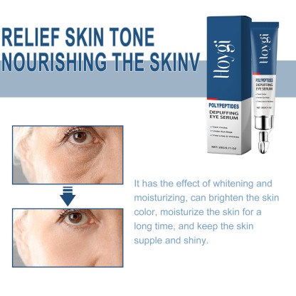 🌎LAST DAY SALE 49% OFF 🔥PEPTIDE Depuffing Eye Serum