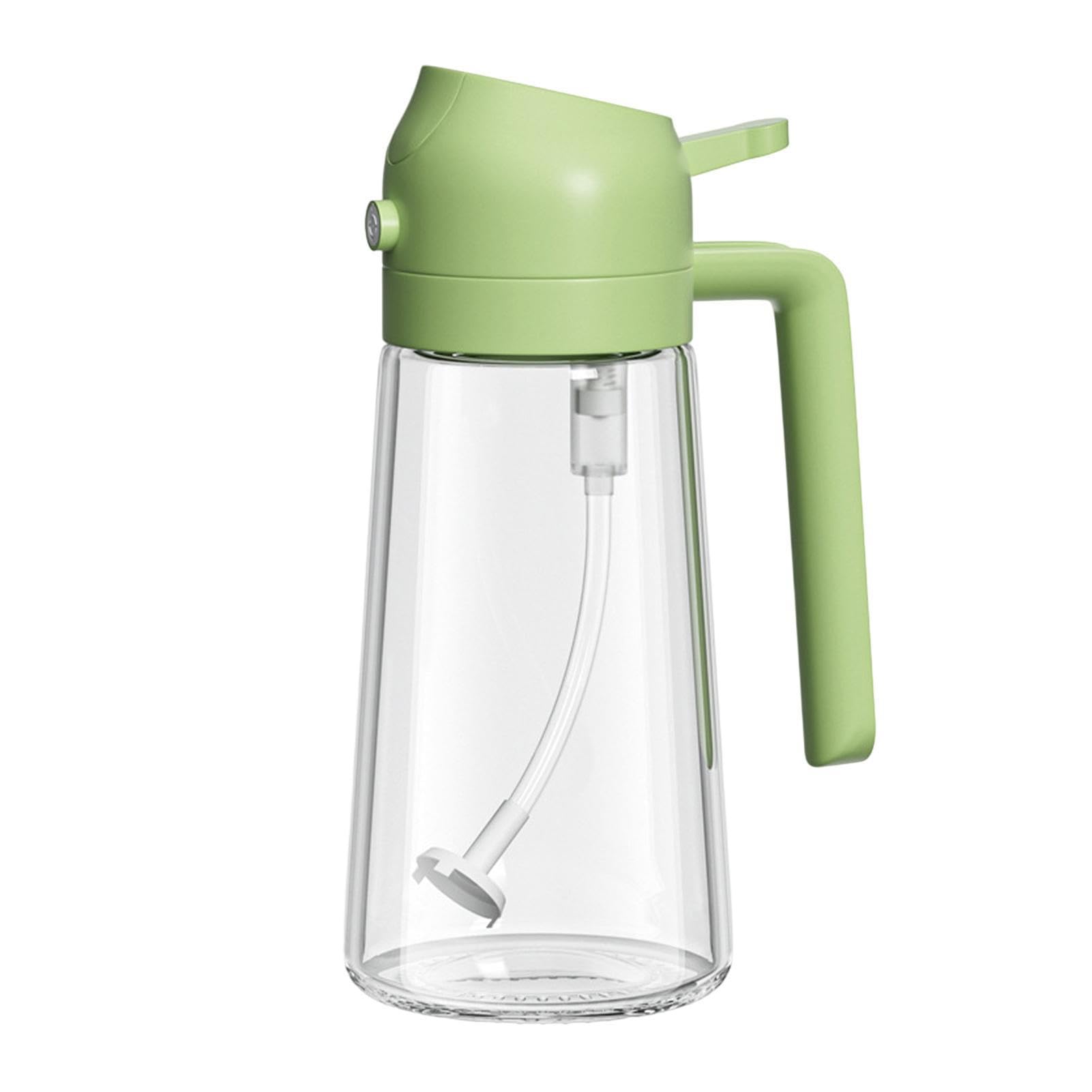 💕2 in 1 Glass Oil Sprayer & Dispenser-SLOOSELYK