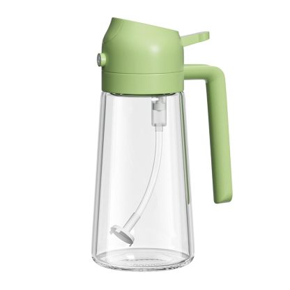 💕2 in 1 Glass Oil Sprayer & Dispenser-SLOOSELYK