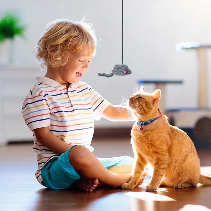 48% OFF-Hanging Door Bouncing Mouse Cat Toy,BUY 3 GET 4 FREE (7 PCS & FREE SHIPPING)-SLOOSELYK