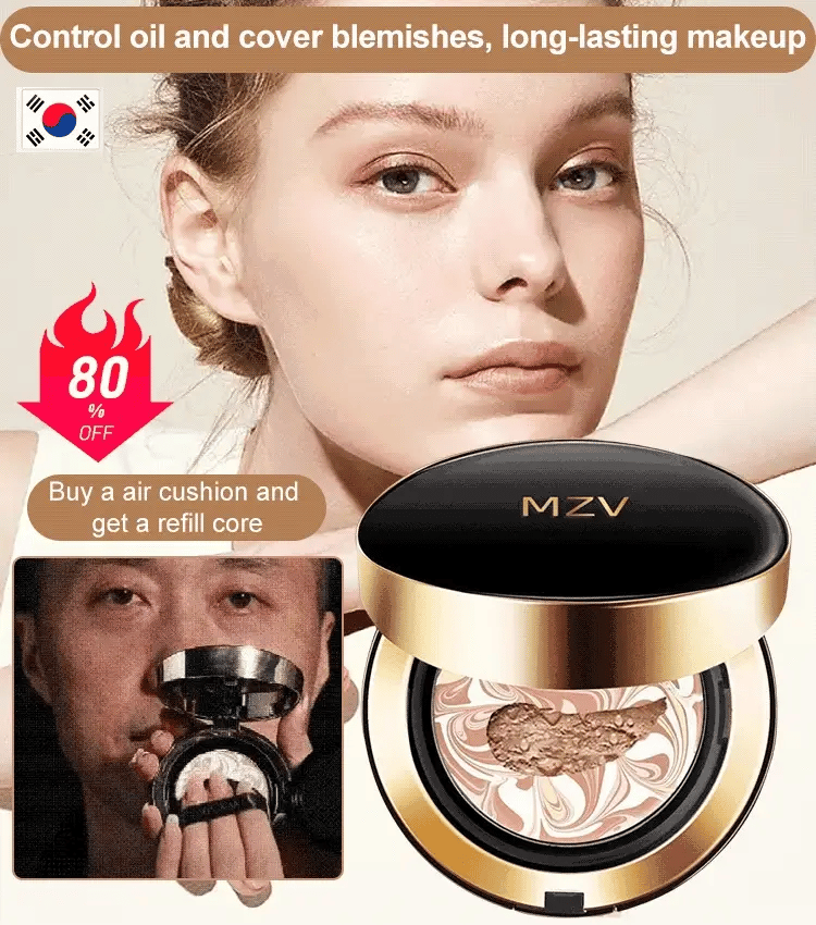 WATER BEAD TRICOLOR LATTE CONCEALER CUSHION-SLOOSELYK
