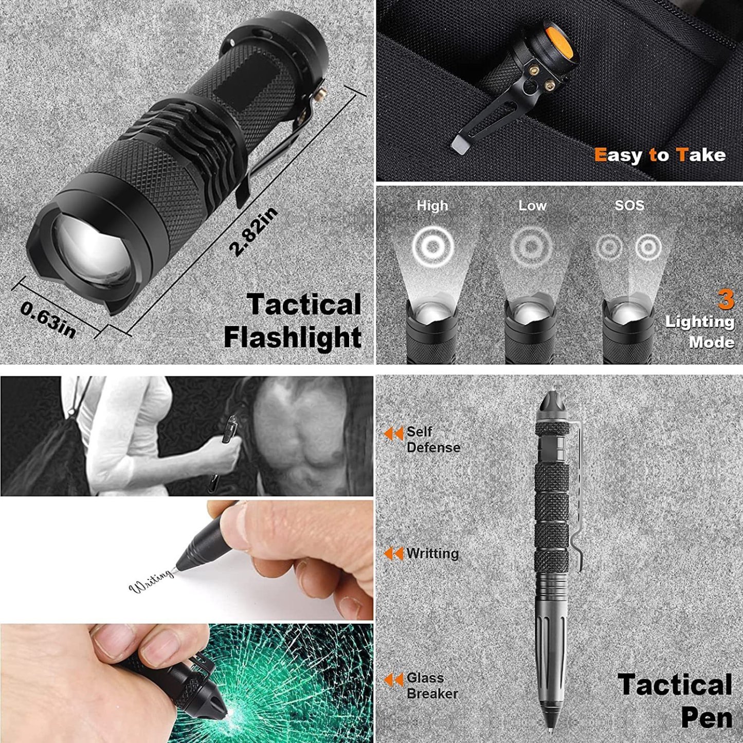 Outdoor Survival Kit Emergency Equipment Tools-SLOOSELYK