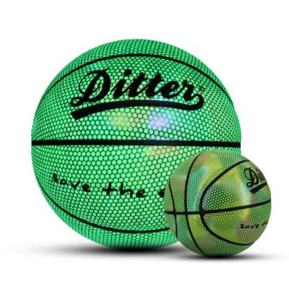 🎁HOLOGRAPHIC REFLECTIVE GLOWING BASKETBALL-SLOOSELYK