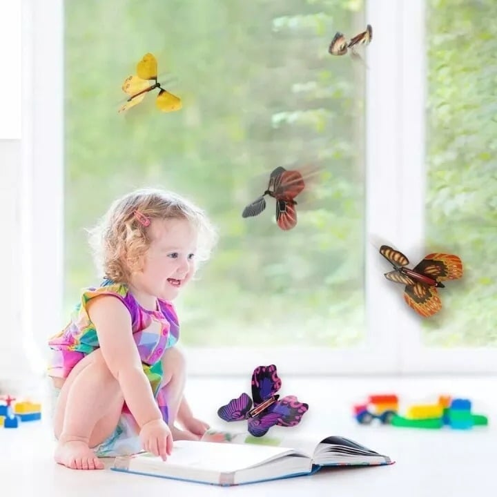 🎉48% OFF🎁Magical Flying Butterfly-SLOOSELYK