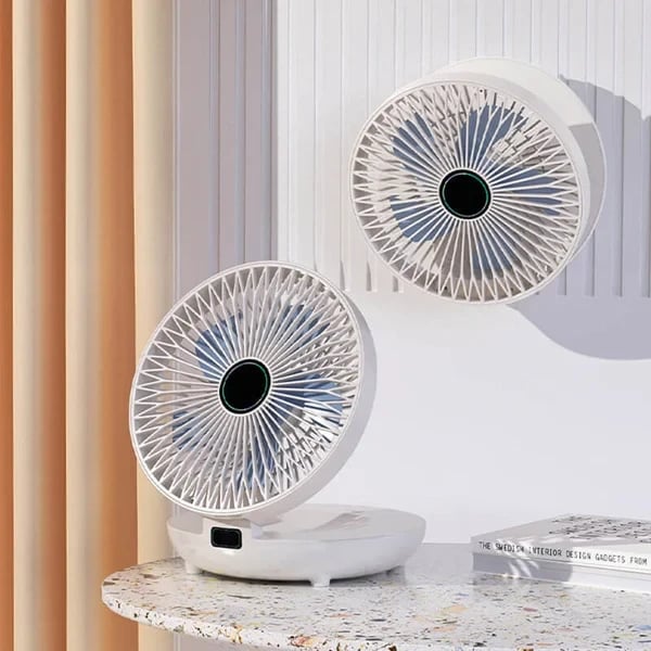 🔥Hot Sale 🔥Portable wall-mounted fan👍-SLOOSELYK