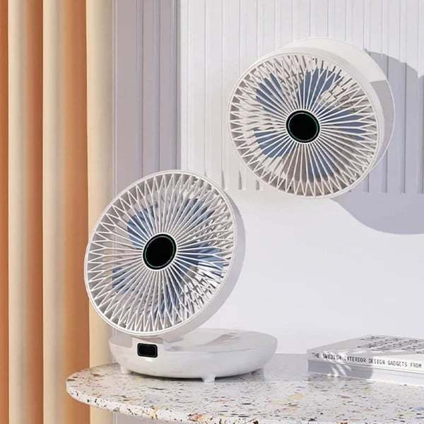 🔥Hot Sale 🔥Portable wall-mounted fan👍-SLOOSELYK