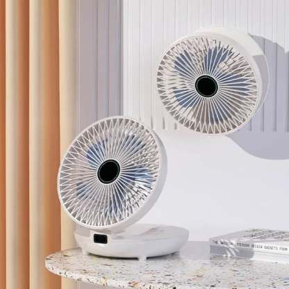 🔥Hot Sale 🔥Portable wall-mounted fan👍-SLOOSELYK
