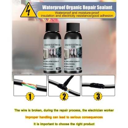 Liquid Insulating High Temperature Glue Color🔥BUY MORE SAVE MORE🔥-SLOOSELYK
