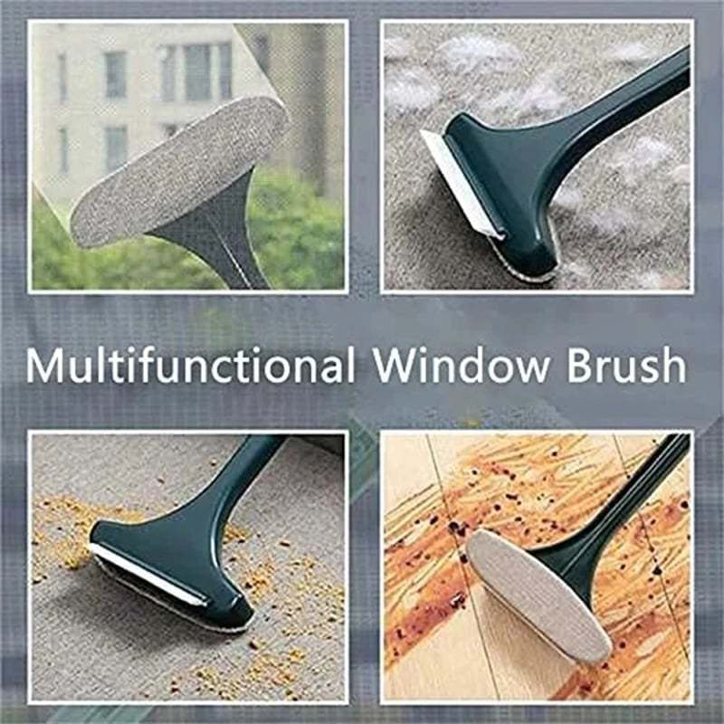 (Spring Promotion- SAVE 48% OFF)2 in 1 Mesh Cleaner Brush-SLOOSELYK