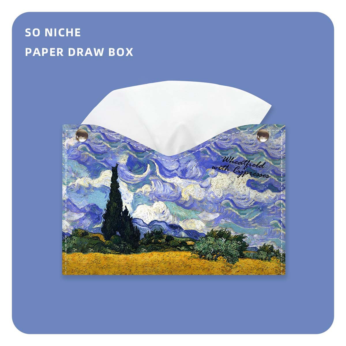 (48% OFF)Oil Painting Tissue Box(BUY 6 FREE SHIPPING!)-SLOOSELYK