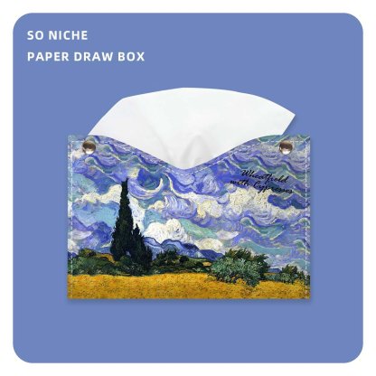 (48% OFF)Oil Painting Tissue Box(BUY 6 FREE SHIPPING!)-SLOOSELYK