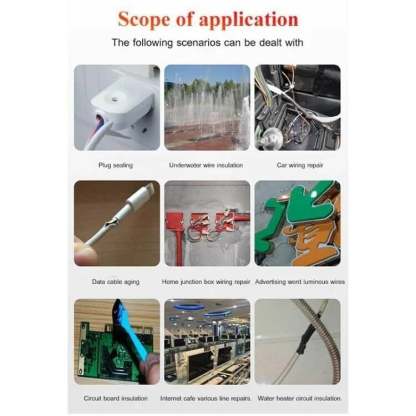 Liquid Insulating High Temperature Glue Color🔥BUY MORE SAVE MORE🔥-SLOOSELYK