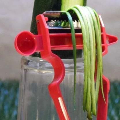 (✨Summer Sale✨-48% OFF)Upgraded Vegetable Peeler For Potato Fruit Set of 3(BUY 2 GET 1 FREE NOW)-SLOOSELYK