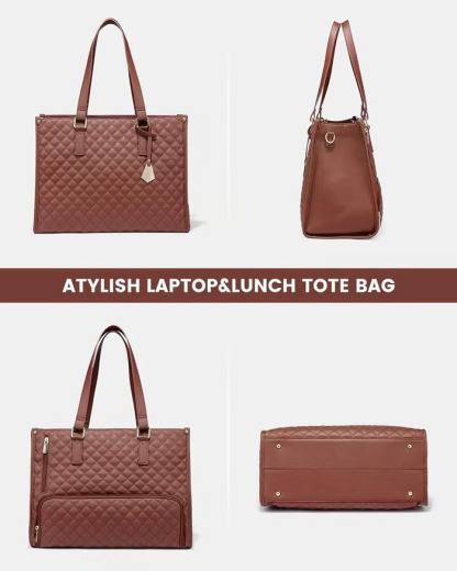 💼 The Ultimate 2-in-1 Tote Bag – Where Elegance Meets Functionality! 🍽️