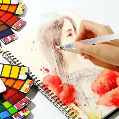🎅Early Christmas Sale-49% OFF🎁Handy Watercolor Travel Kit-SLOOSELYK