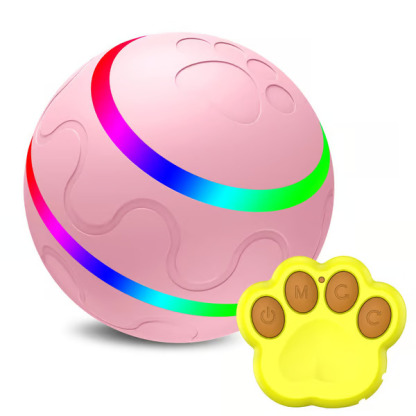 🔥Last Day Promotion 49% OFF🔥 Smart Flashing Interactive Remote Control Toy Ball