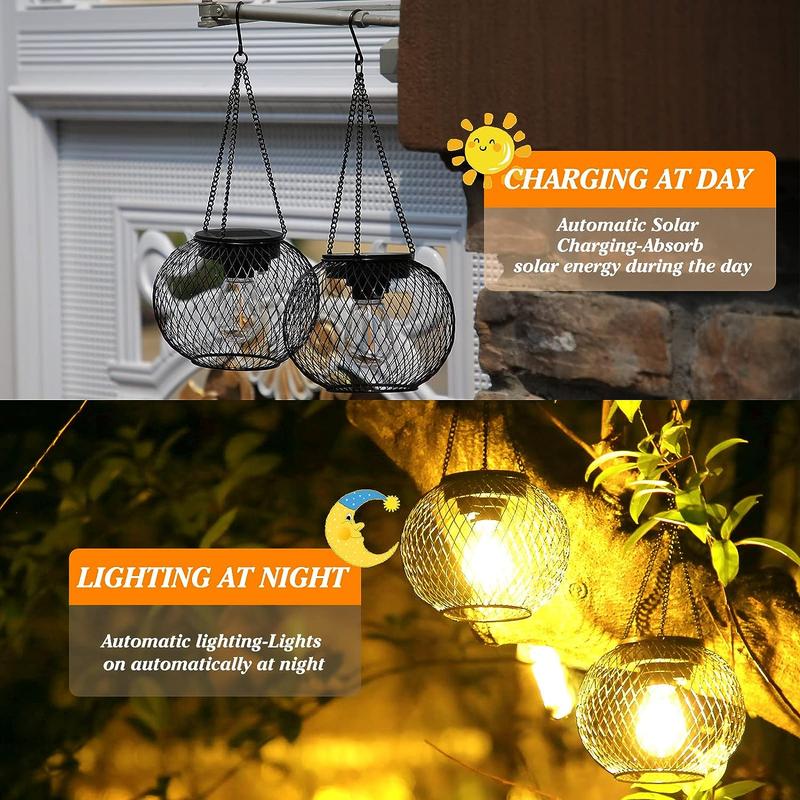 ✨Last Day Promotion 49% OFF- Outdoor Solar Hanging Light-SLOOSELYK