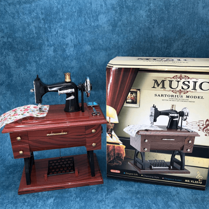 Premium Sewing Machine Music Box-SLOOSELYK