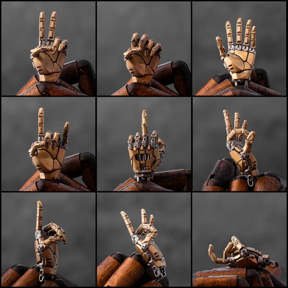 🔥LAST DAY 65% OFF- Mechanical Hand Pendant-SLOOSELYK
