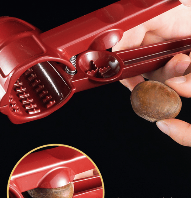 (🎅Early Christma Hot Sale- 48% OFF)Walnut Cracker Portable Opener Tool-SLOOSELYK