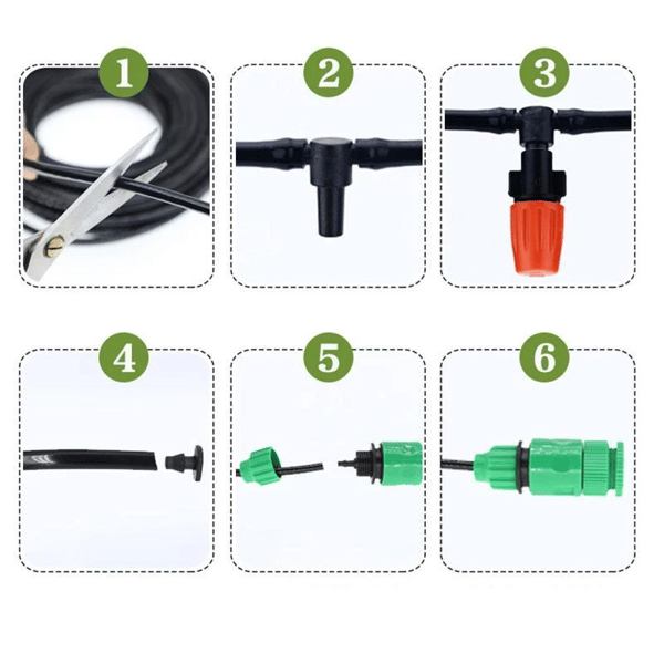 Fog Cooled Automatic Irrigation System-SLOOSELYK