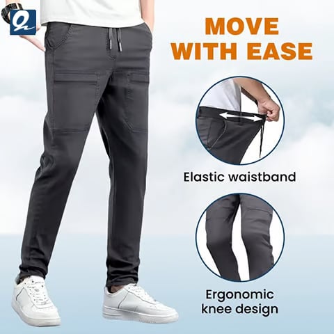 MultiPants – Multi-pocket Durable Cargo Pants
