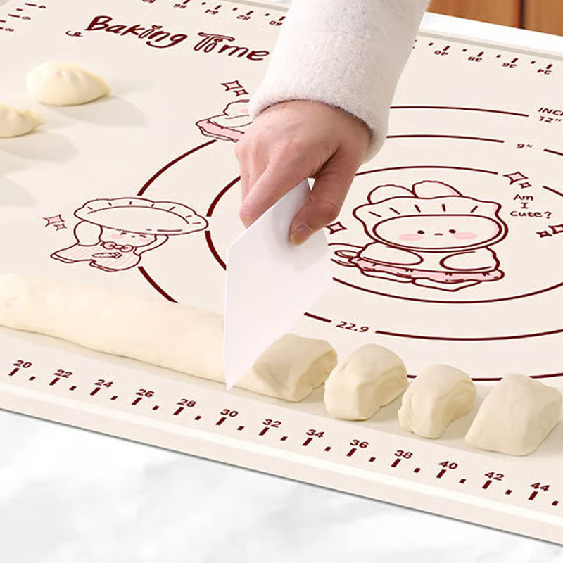 ⌛Silicone Pastry Non-Stick Mat