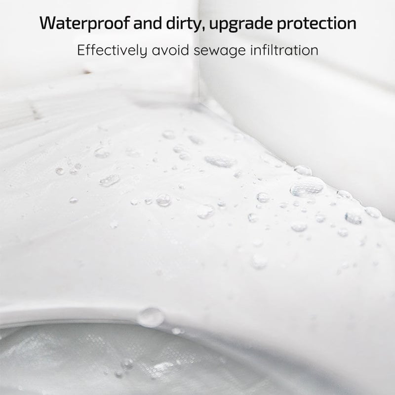 Hot Sale - SAVE 50% OFF🔥 Toilet Seat Cover(Biodegradable) -🔥Buy 40 get 60 Free (100pcs)-SLOOSELYK