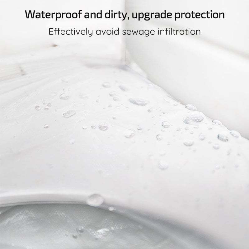 Hot Sale - SAVE 50% OFF🔥 Toilet Seat Cover(Biodegradable) -🔥Buy 40 get 60 Free (100pcs)-SLOOSELYK