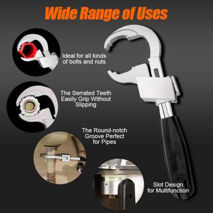 Multifunction Adjustable Double-ended Wrench(48% OFF)-SLOOSELYK