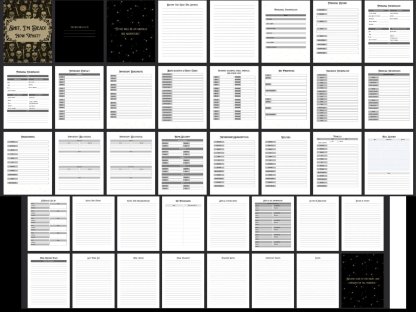 sh*t I'm Dead, End Of Life Planner🔥-SLOOSELYK