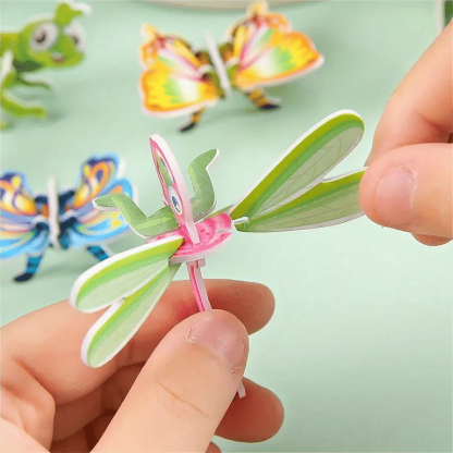 🔥Last Day Only £6.99!🔥Educational 3D Cartoon Puzzle🦖