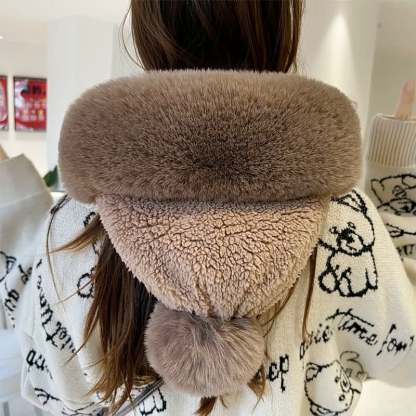 Women's Cycling Windproof Scarf Hat-SLOOSELYK