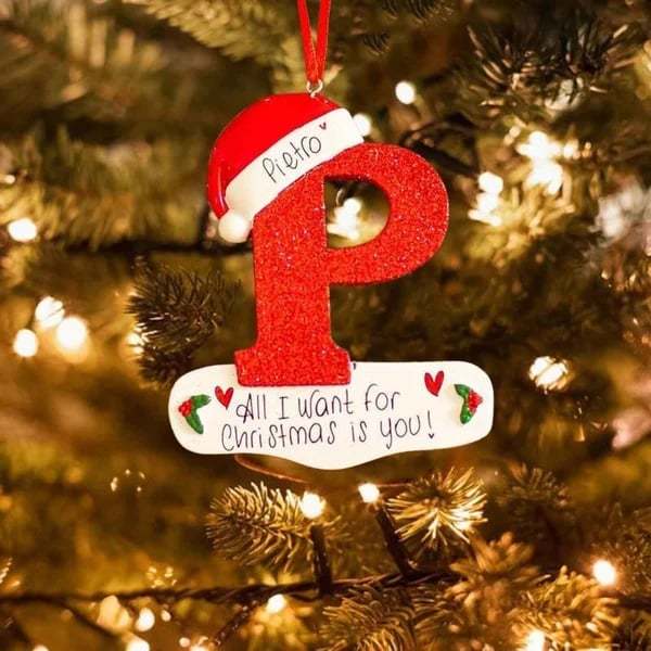 🎁Early Christmas Sale- Personalized Name Christmas Decoration-SLOOSELYK