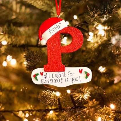 🎁Early Christmas Sale- Personalized Name Christmas Decoration-SLOOSELYK