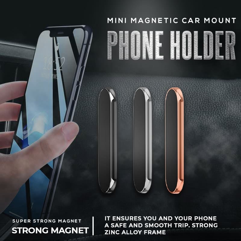 Mini Magnetic Car Mount Phone Holder-SLOOSELYK