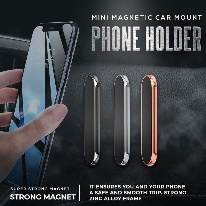Mini Magnetic Car Mount Phone Holder-SLOOSELYK