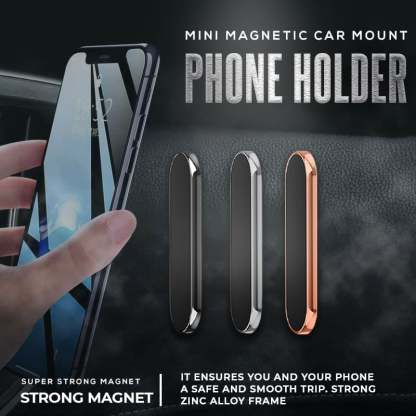 Mini Magnetic Car Mount Phone Holder-SLOOSELYK