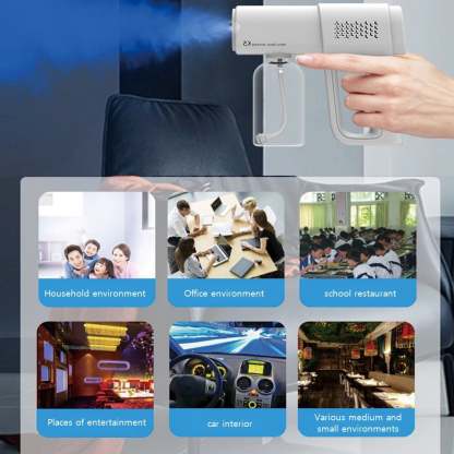 (48% OFF) PRO Disinfectant Fogger Machine(BUY 2 GET FREE SHIPPING NOW!)-SLOOSELYK
