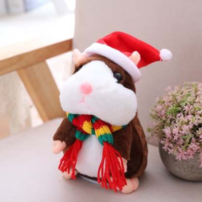 (SAVE 48% OFF)Talking Hamster Plush Toy-SLOOSELYK